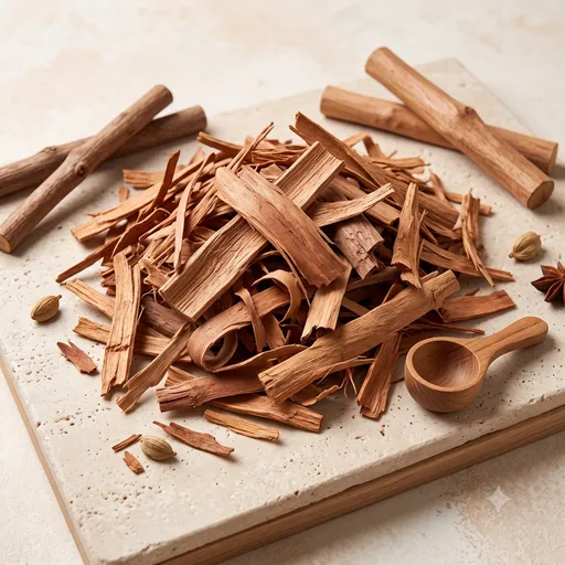 Sandalwood Shraded Peels