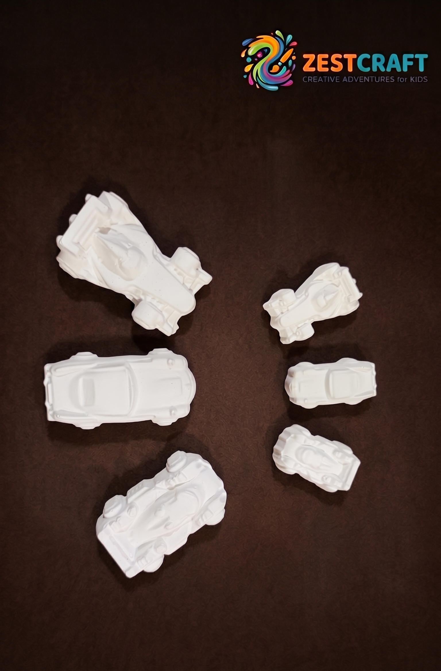 Mini Racing Cars Mold Set_1
