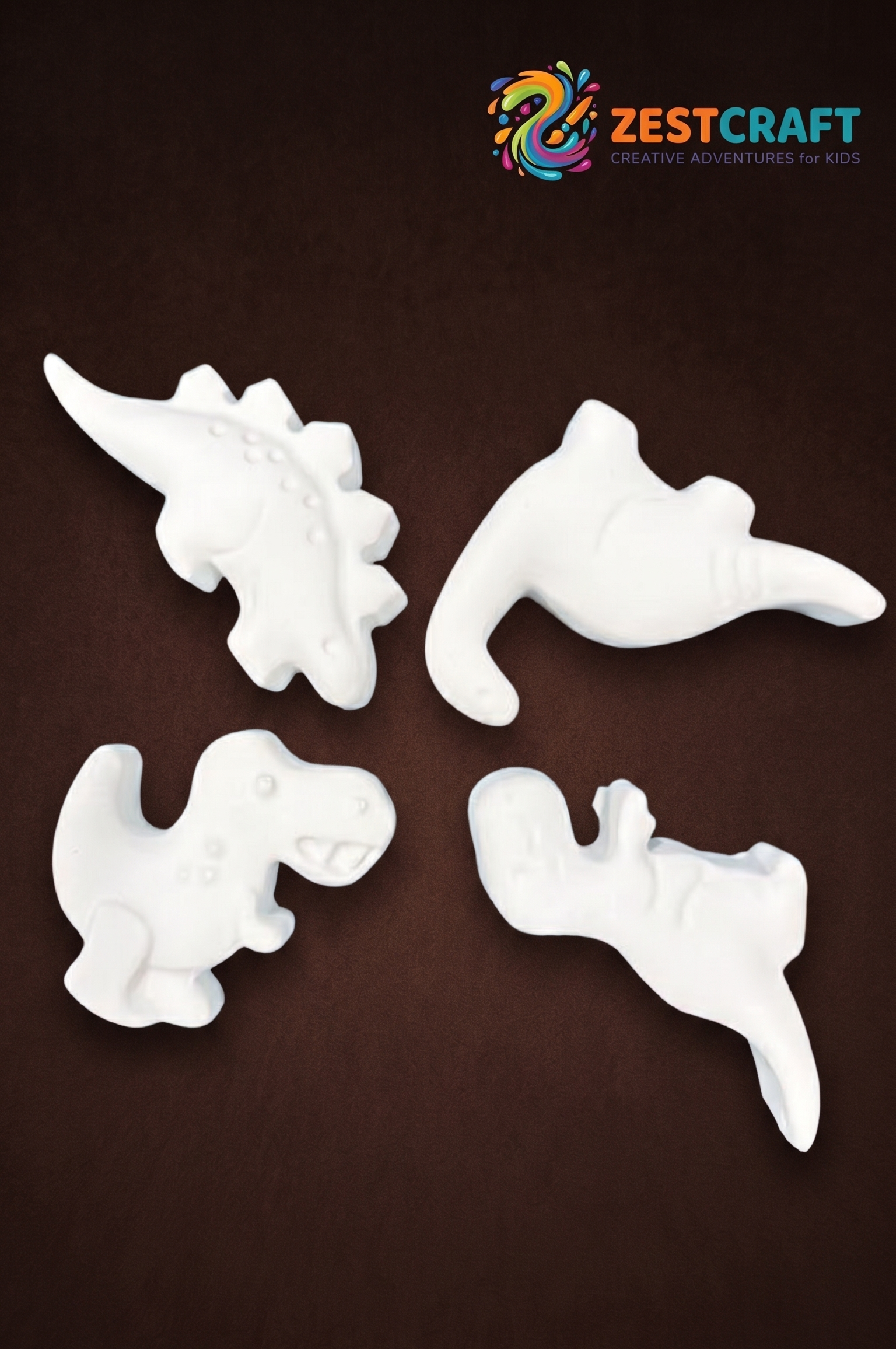 Prehistoric Dinosaur Plaster Set_1