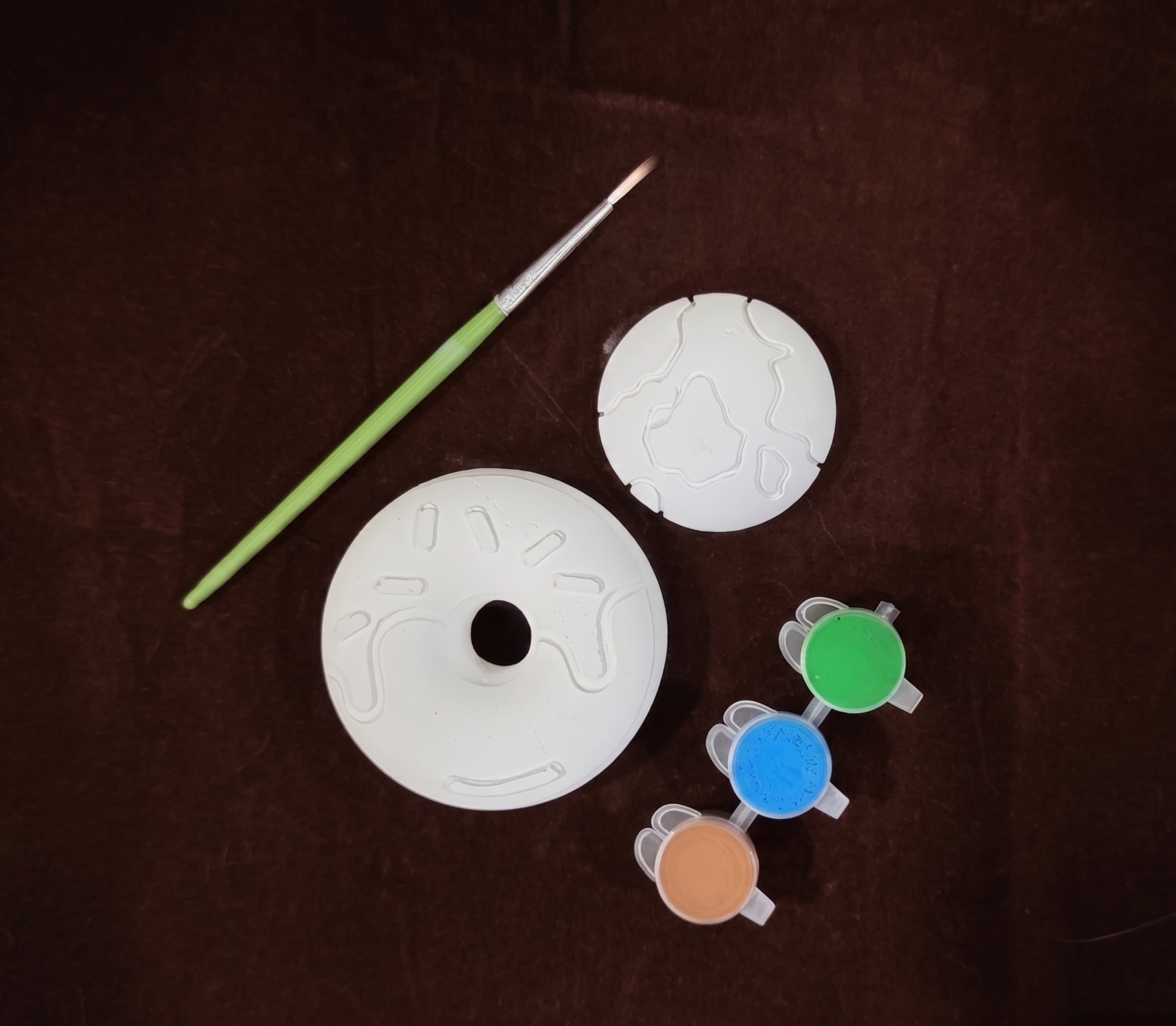 Space Donut & Globe Painting Kit_1