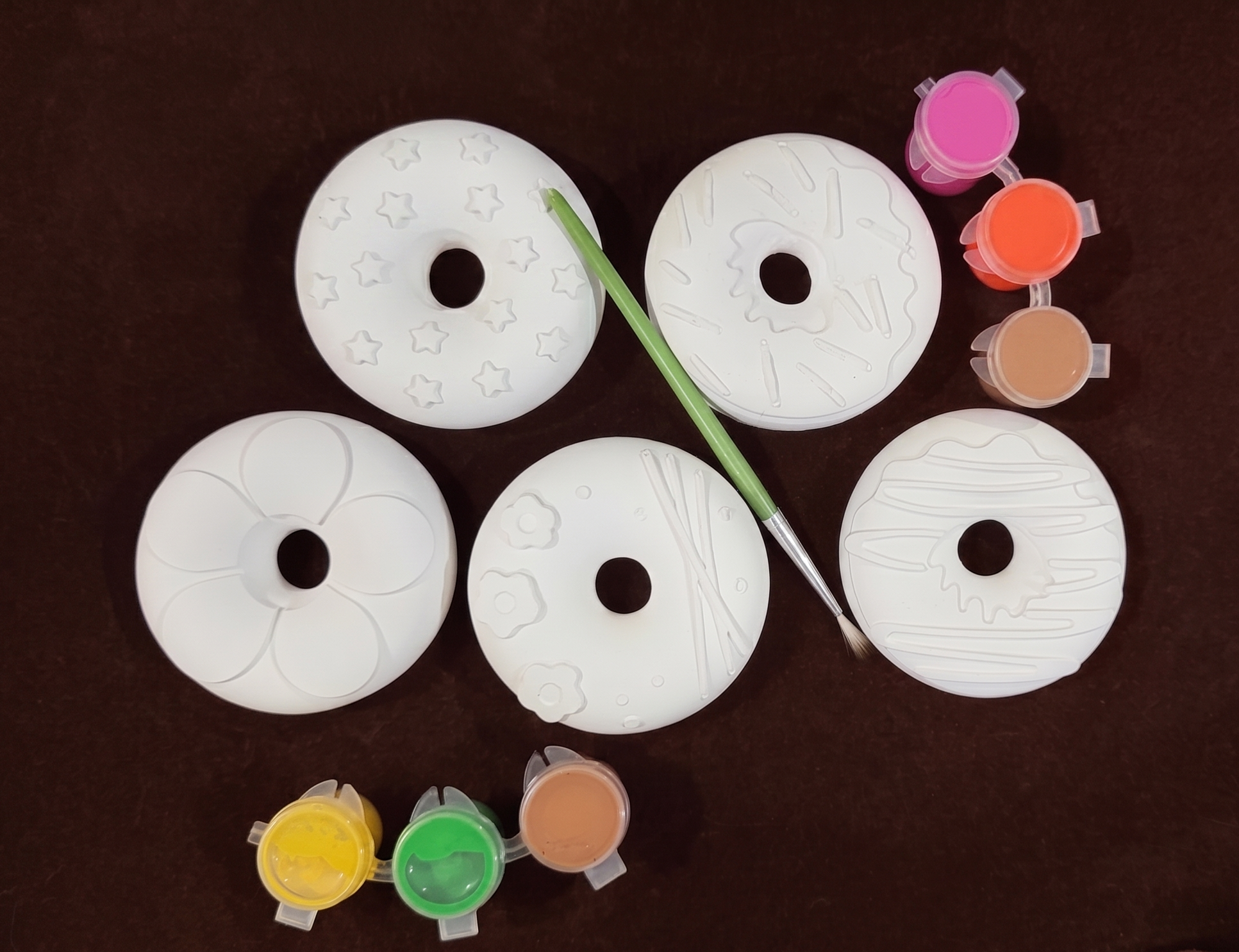 Sweet Donut Party Painting Kit_1