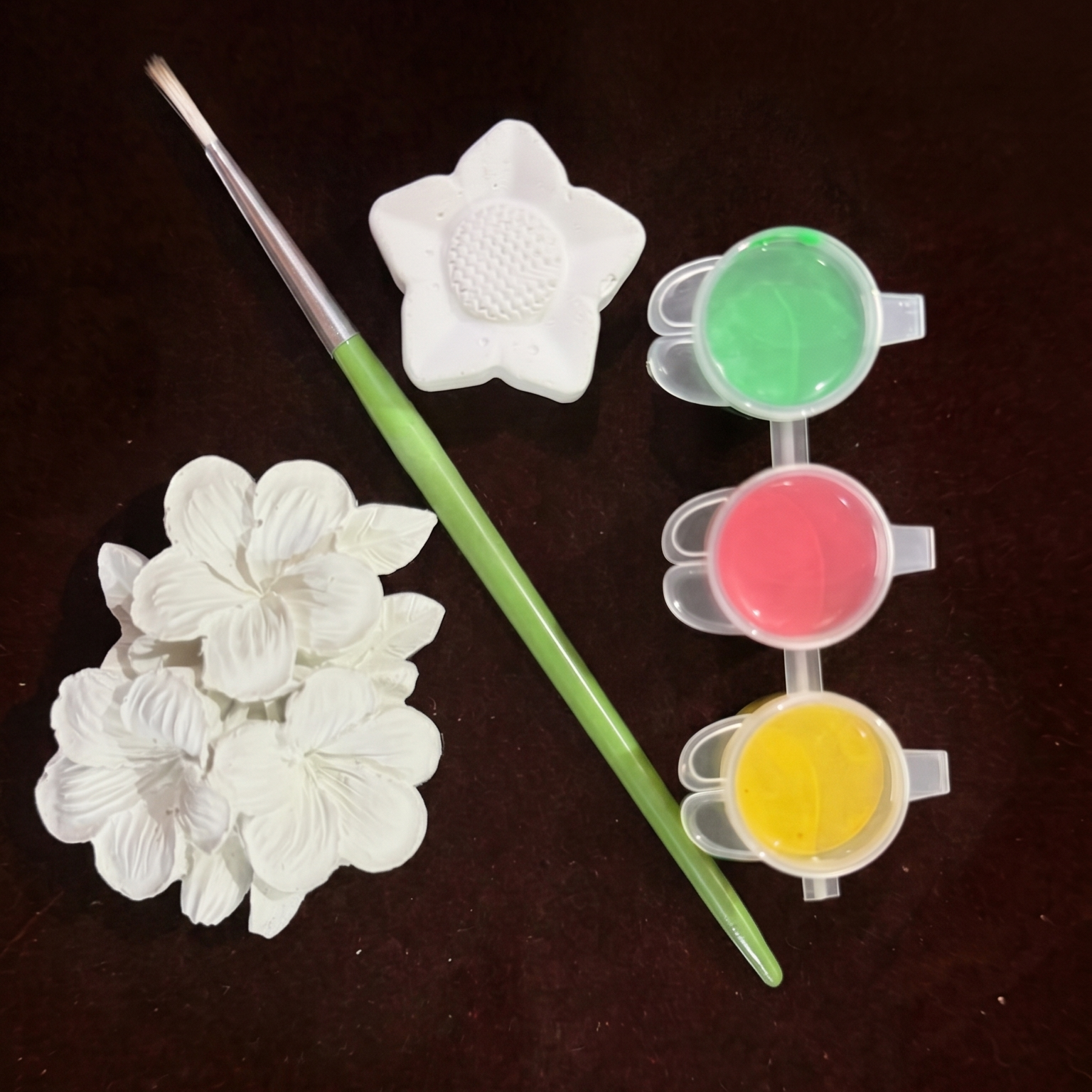 Sunflower & Bouquet Painting Kit_1