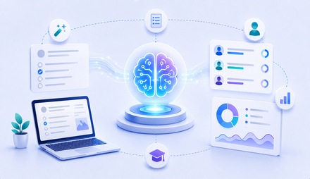 Beyond Multiple-Choice: Rethinking Assessments in the Age of AI