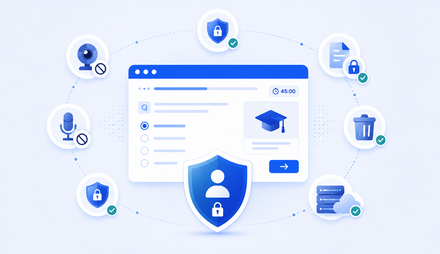 Privacy-Friendly Online Testing & Exam Monitoring