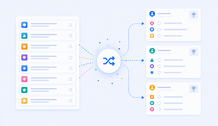 The Advantages of Shuffled Question Pools in Assessments