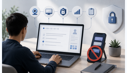 Preventing chatGPT cheating in hiring assessments