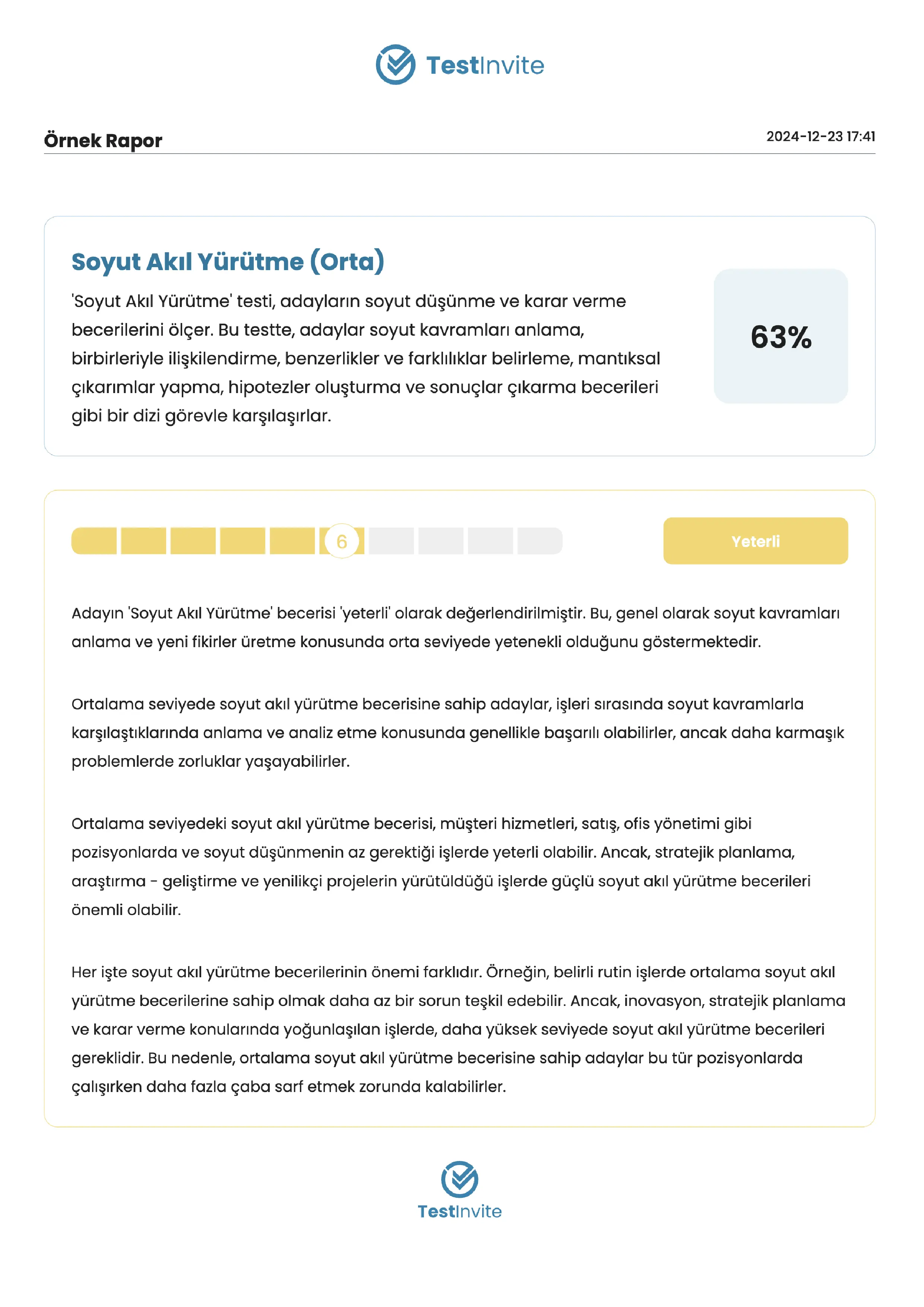 Report