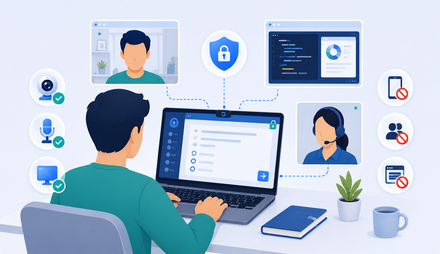 What Is an Online Proctored Exam?