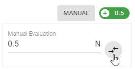 In the above example, as the question is assigned a point value of 1, you can enter a point value that is less than 1.