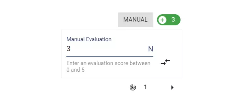 Grading a question with nominal points in the result reports