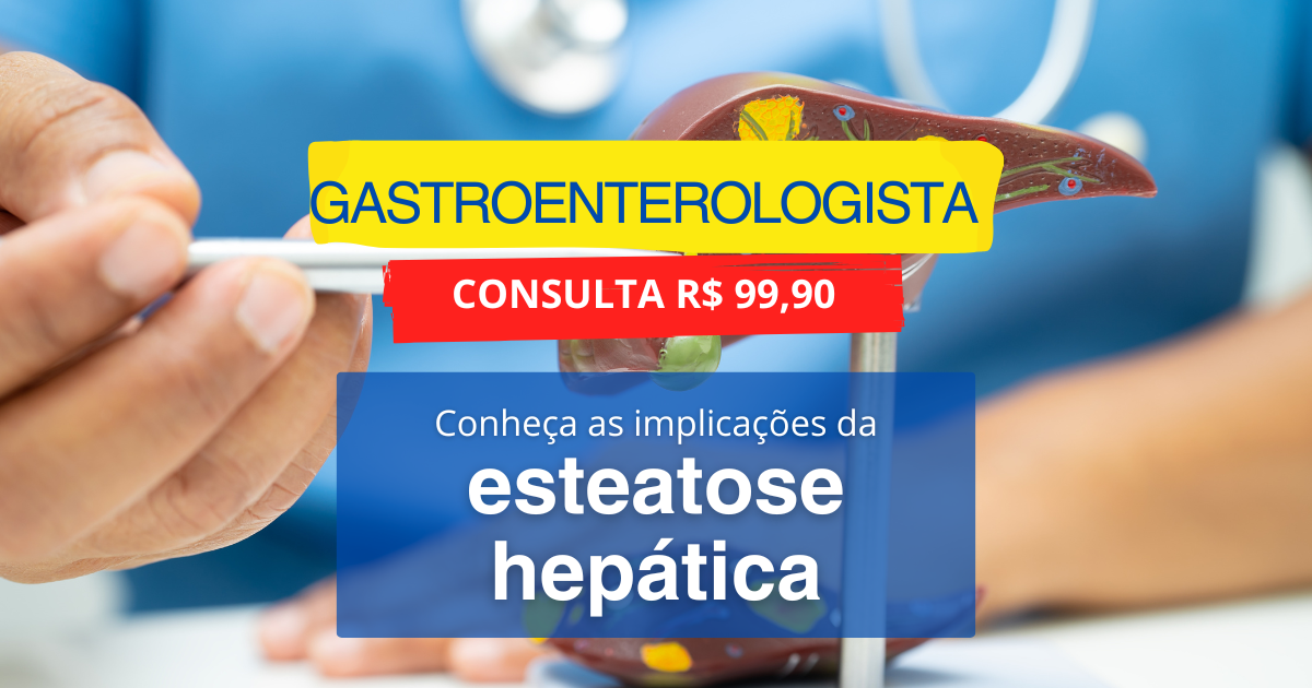Gastroenterologista - Consulta R$ 99,90 🩺