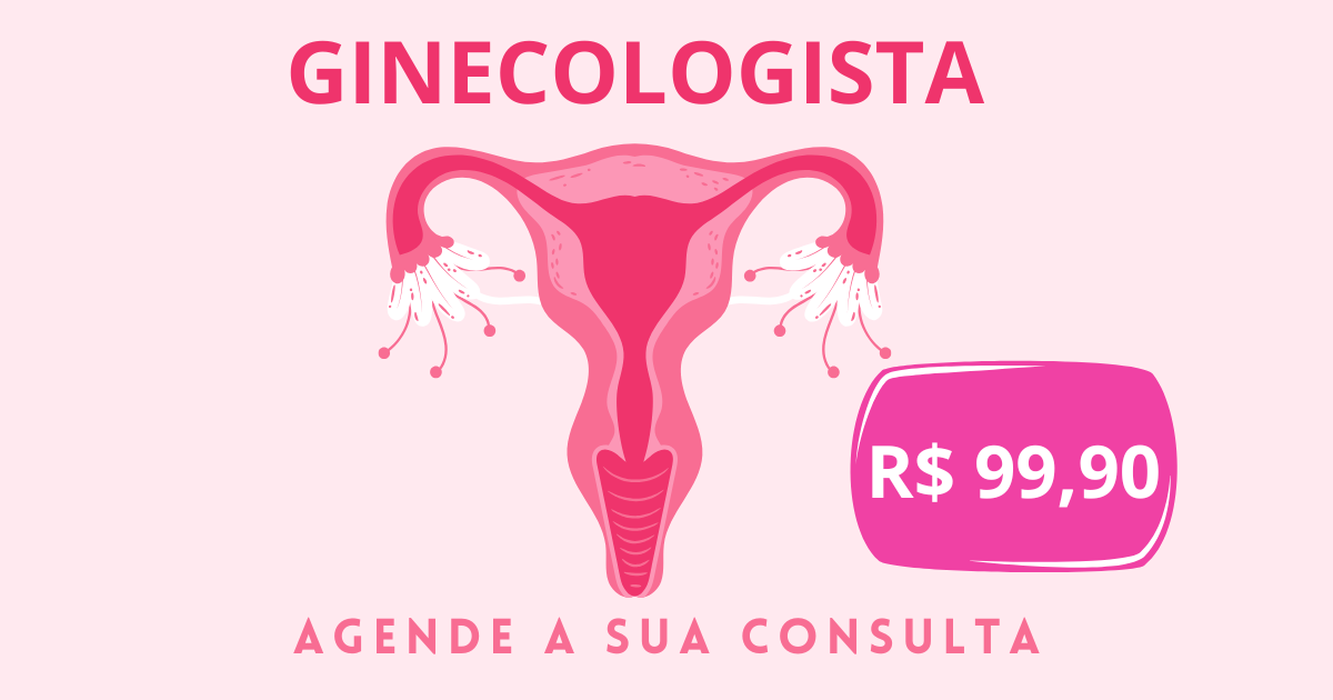 Ginecologista - Consulta R$ 99,90 🩺