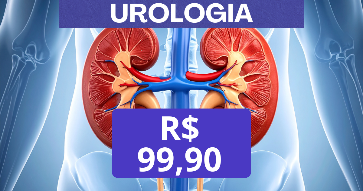 Urologista - Consulta R$ 99,90 🩺