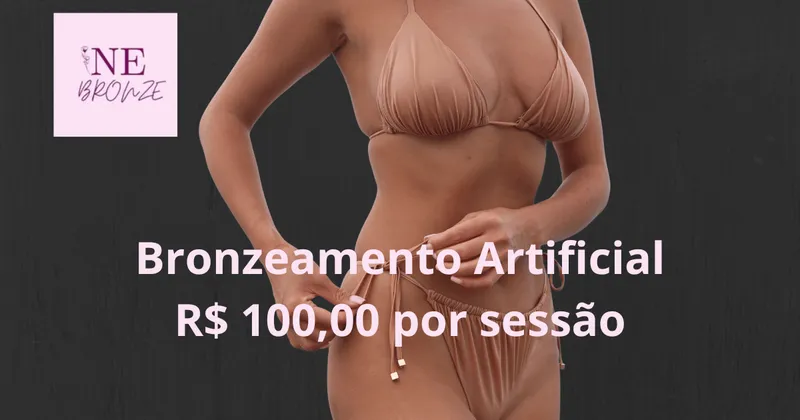 Bronze Artificial no Centro R$ 100,00