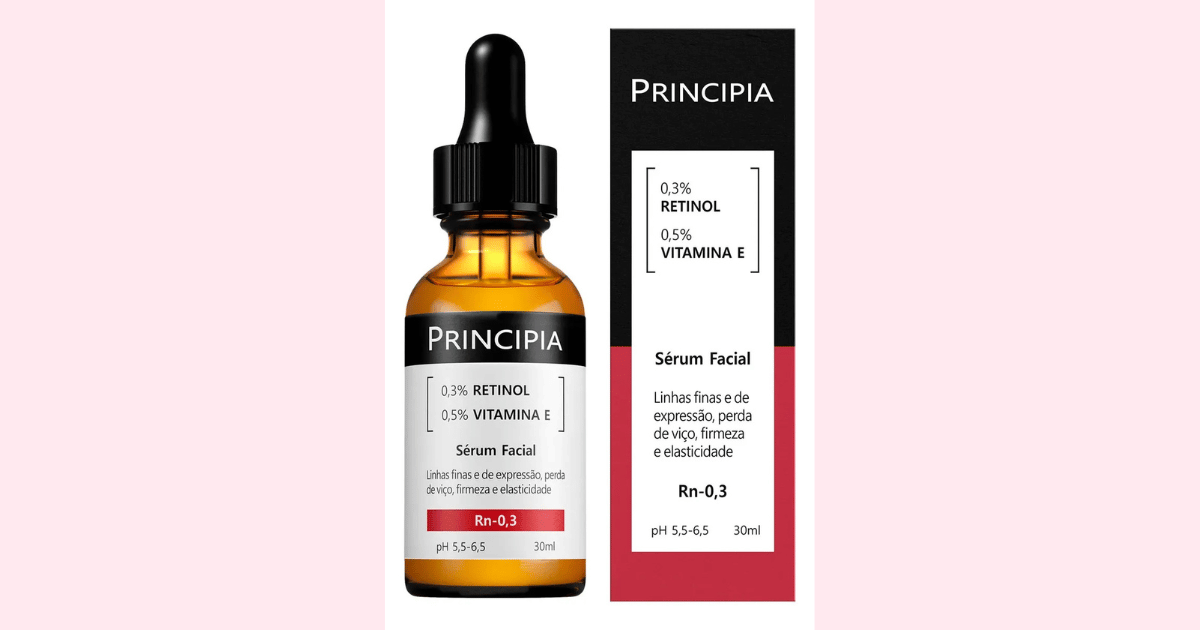 Sérum Retinol 0,3% Principia | Apenas R$ 37,90