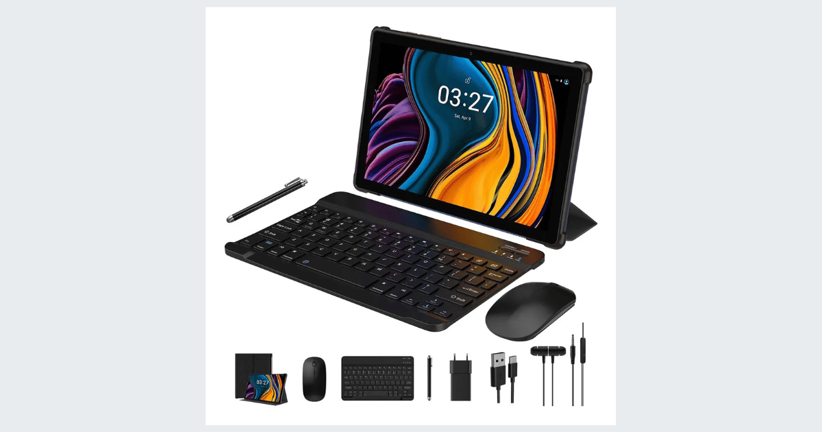 Kit Completo - R$ 664,05 - Tablet 10.1" Android 15