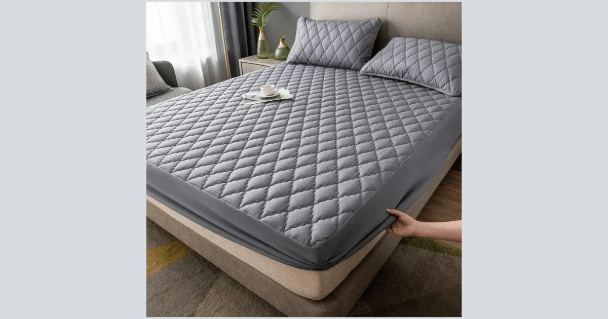 R$ 28,99 - Capa Protetora de Colchão Box Casal Impermeável (63% OFF)