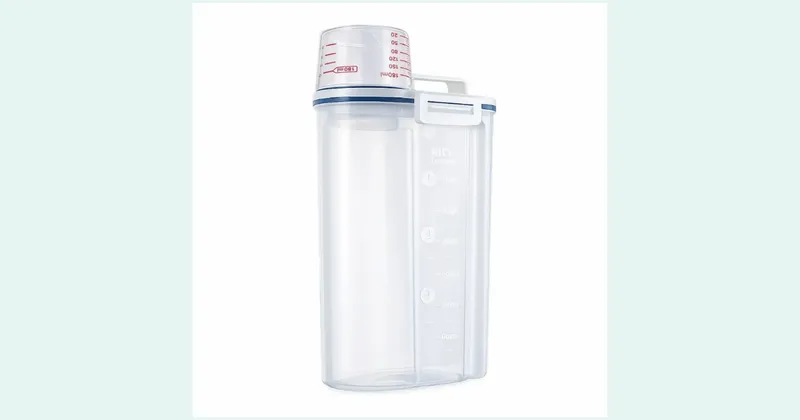  R$ 25,40  (2,5L com 50% OFF) - Dispenser Porta Ração Hermético