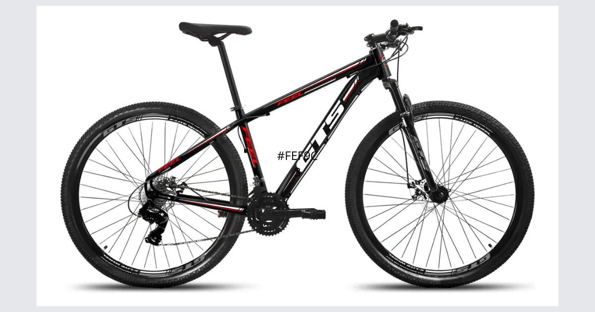 Bicicleta R$ 771,23 - Aro 29 GTS Alumínio 24V (48% OFF)