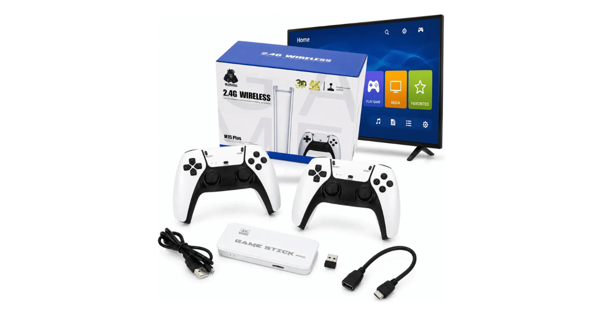 R$ 99,63 - Kit 2 Controles PS4 & PC Sem Fio Bluetooth com 41% OFF
