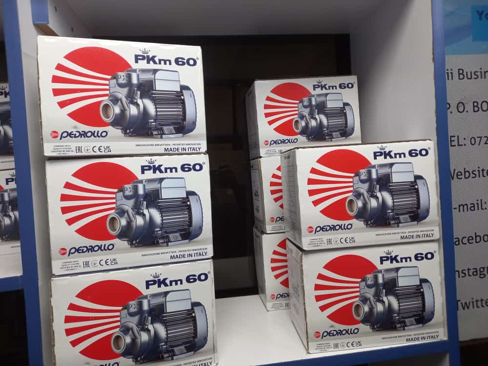 Pedrollo Pump 0.5hp