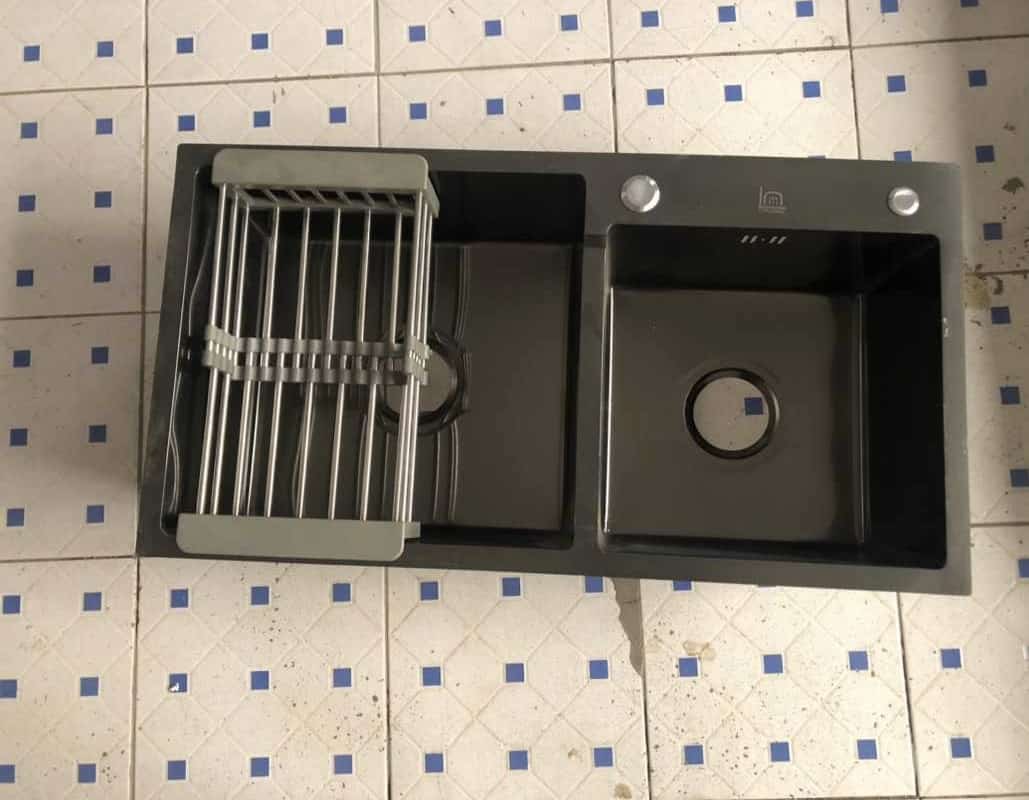 Double Bowl Kitchen Sink