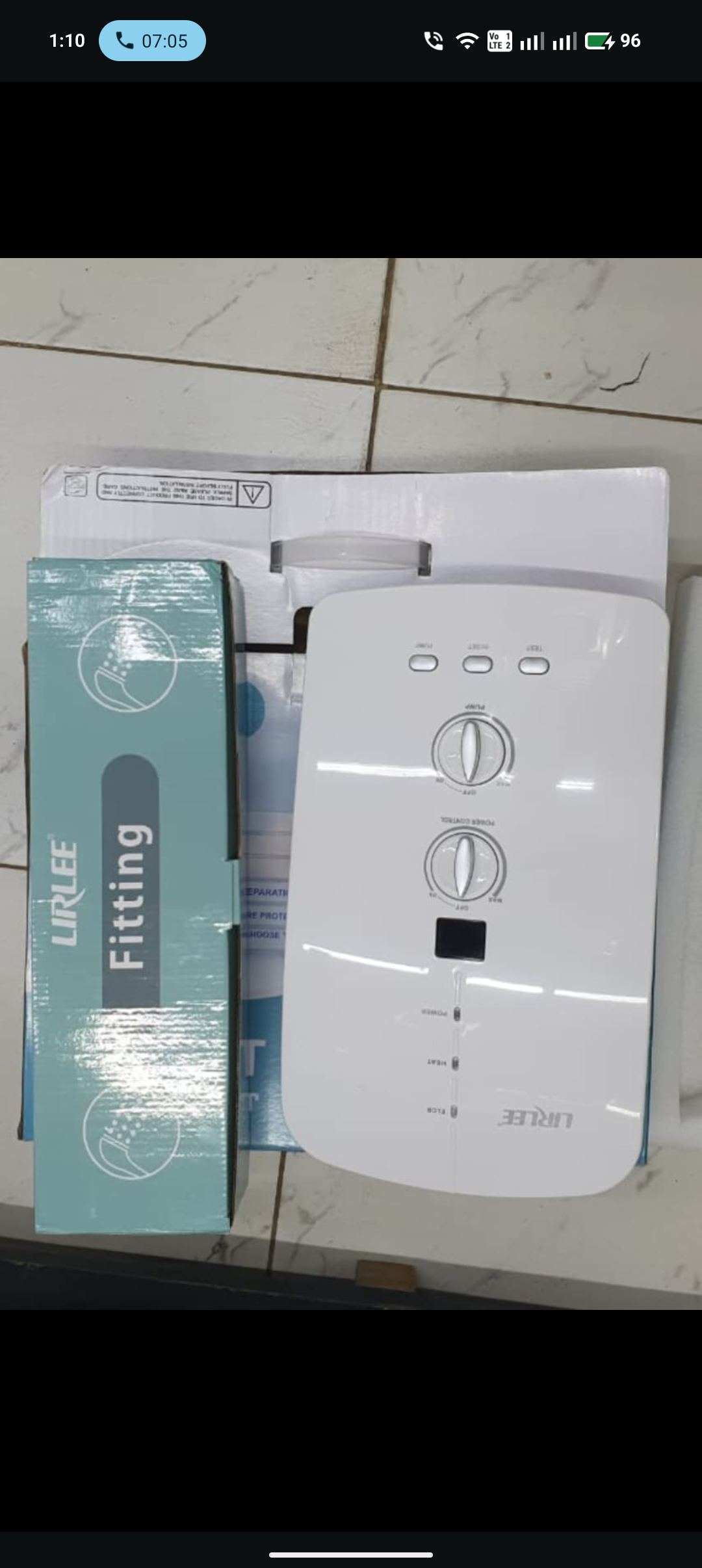 Lirlee Shower Heater