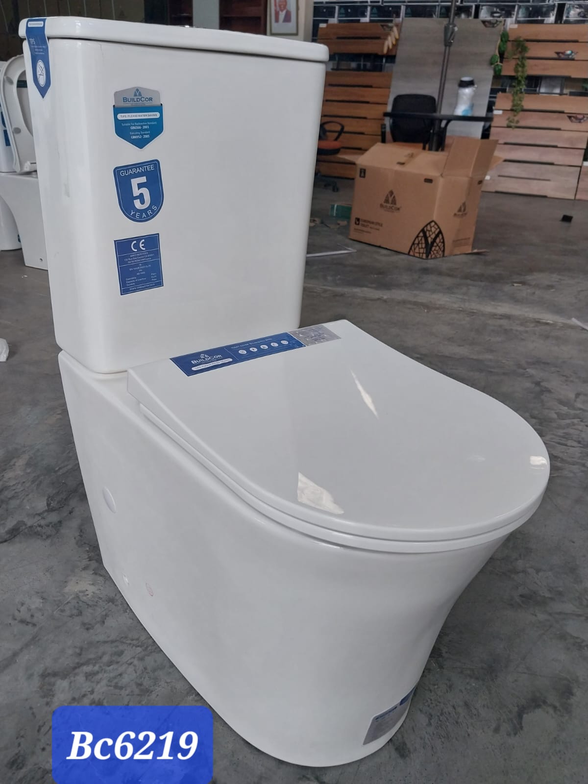 W.c Buildcor Toilet