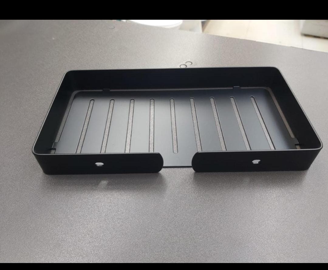 Soap Dish Black