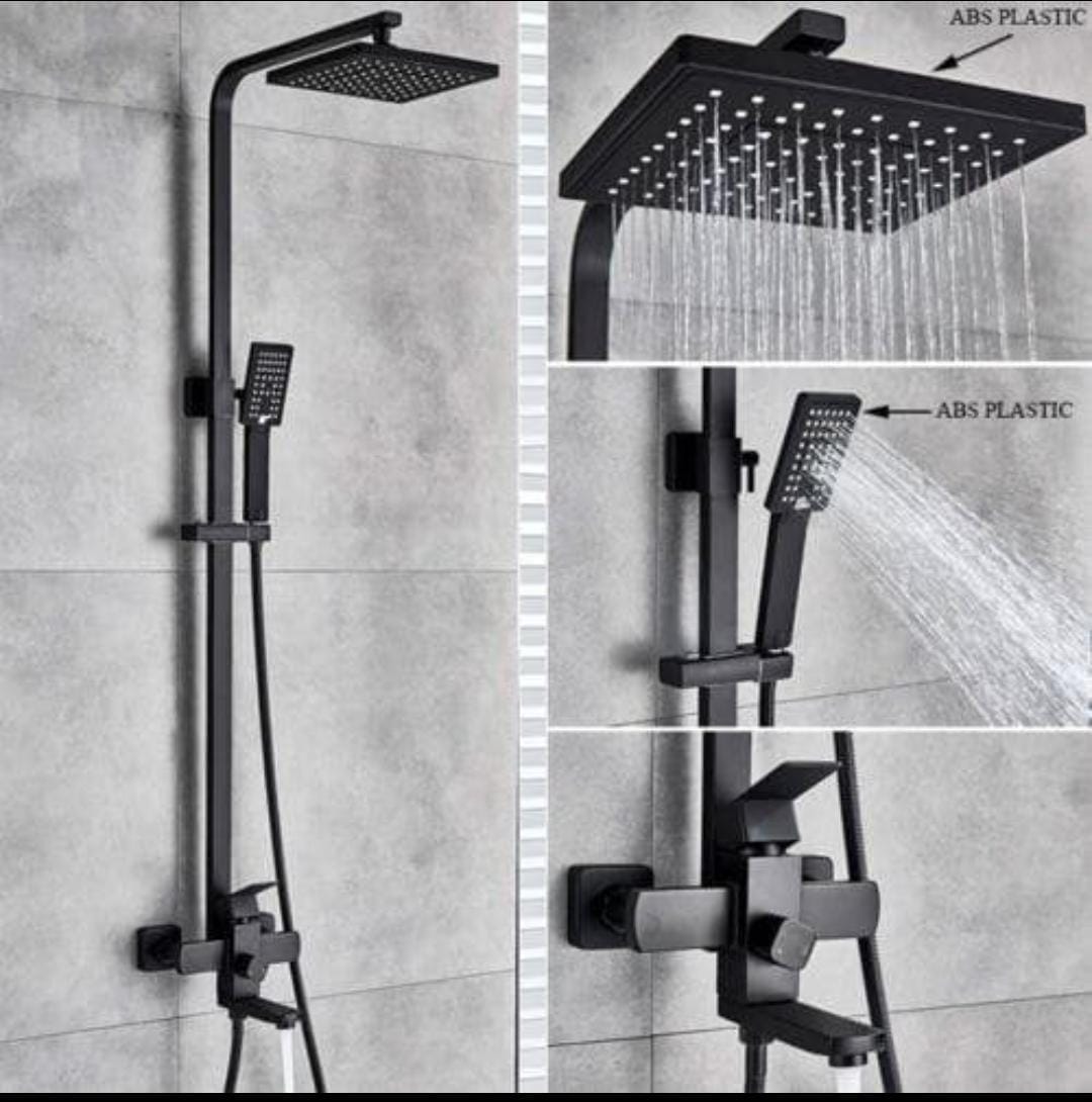 Shower Raiser Black