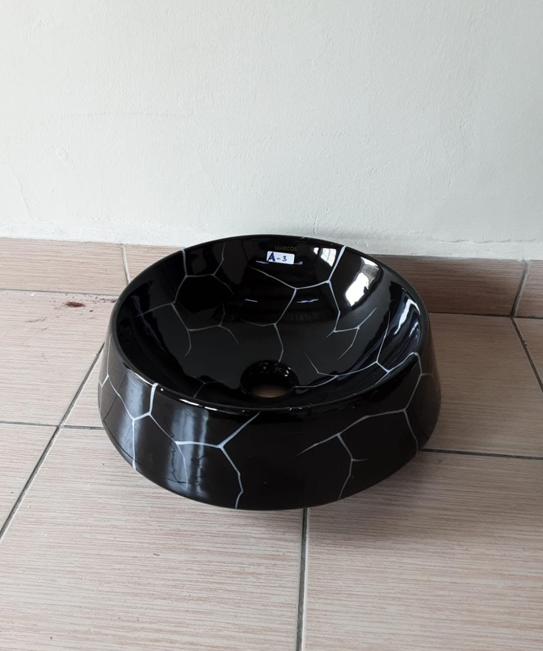 Table Top Basin Black