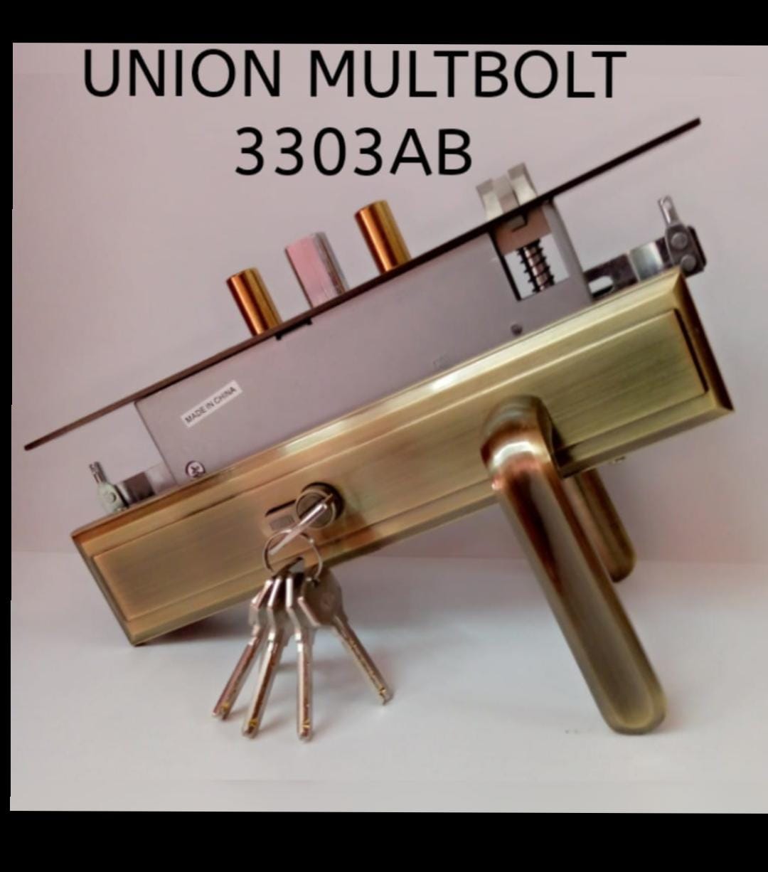 Union Lock Multibolt