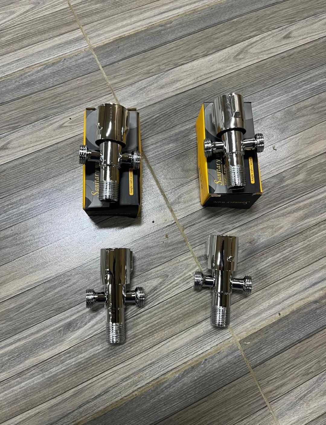 Double Angle Valve