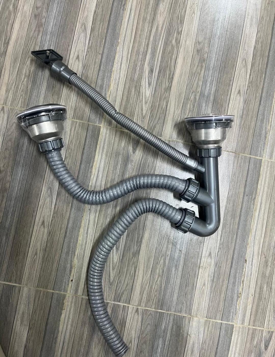 Double Sink Waste