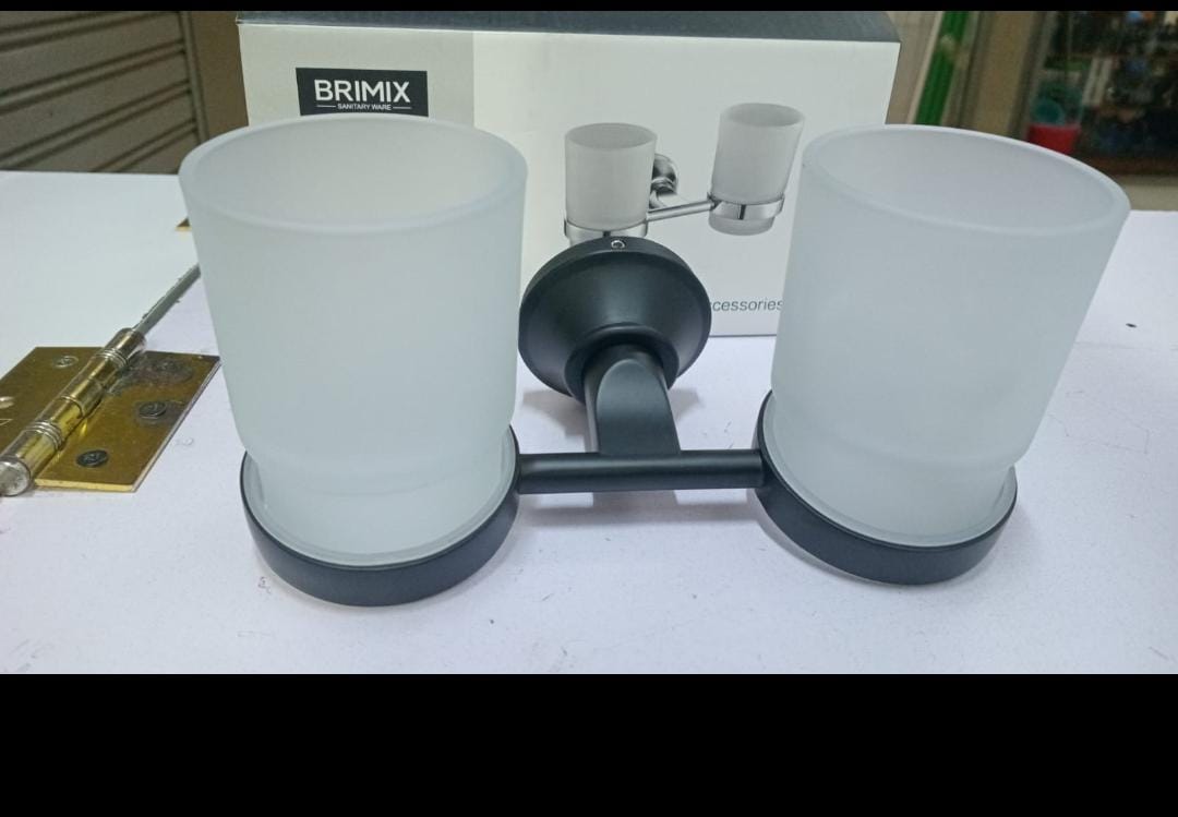 Glass Tumbler Double