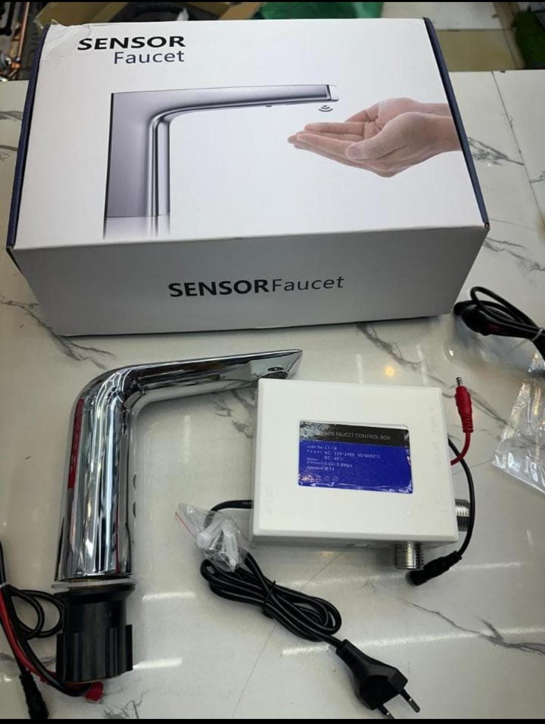 Sensor Tap Basin Mixer