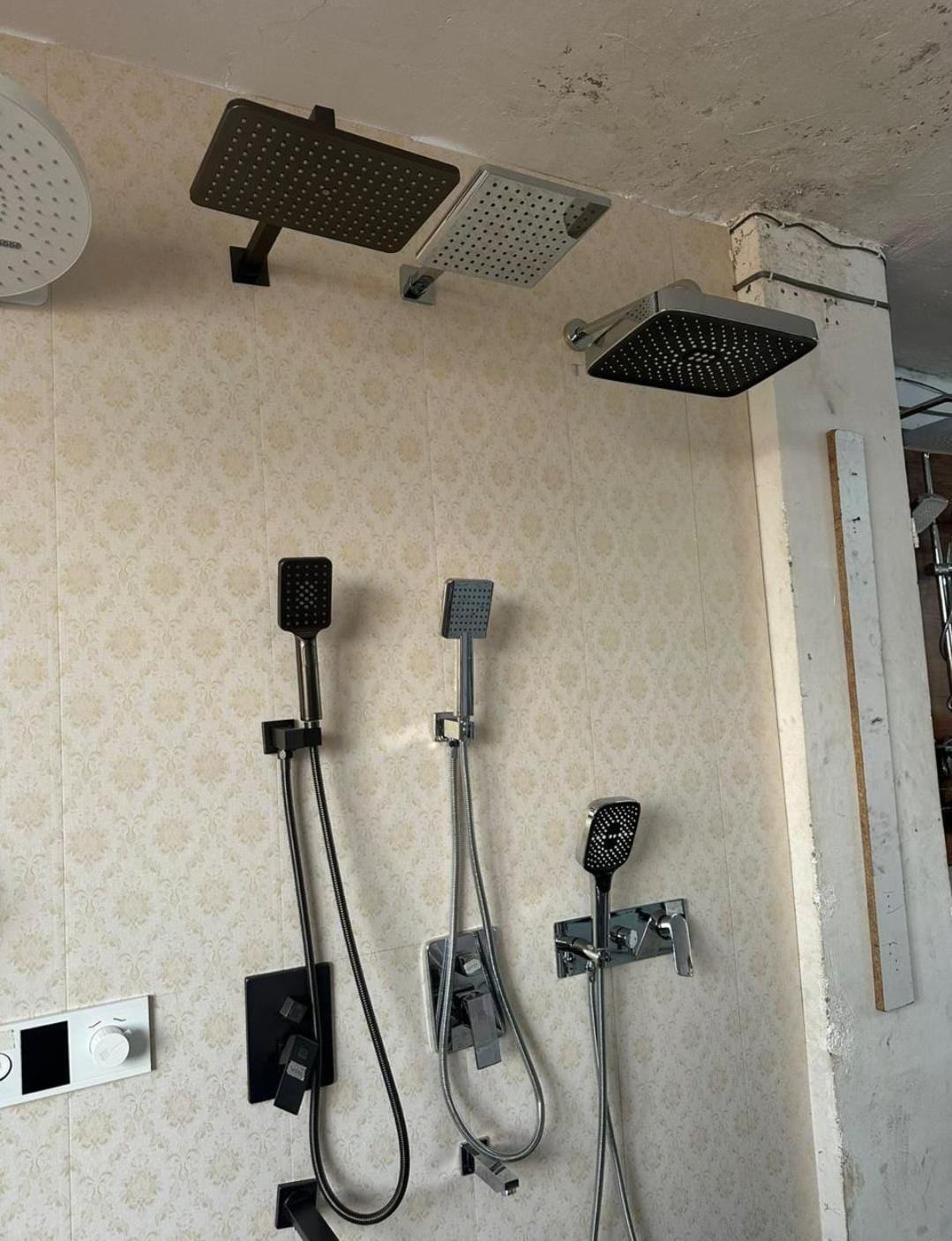Concealed Shower Mixer