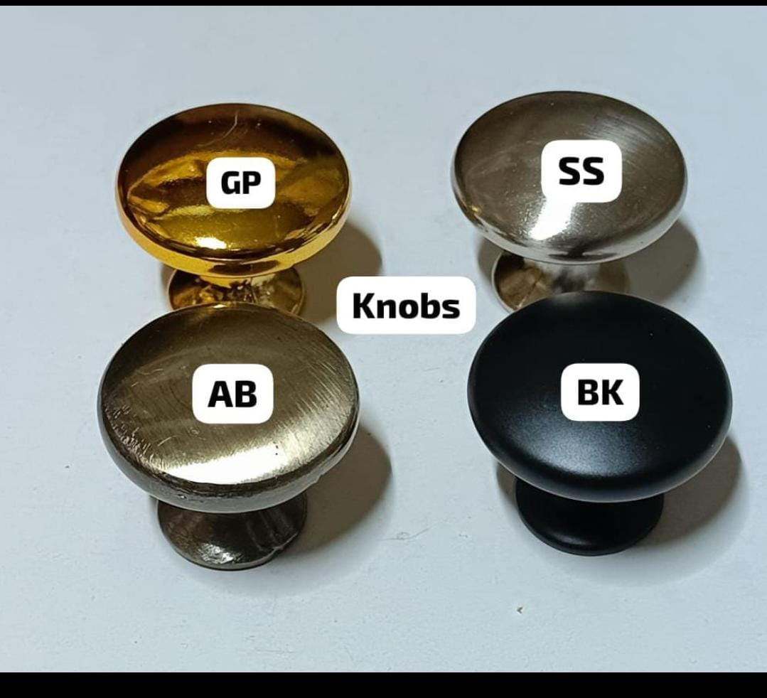 Drawer knobs