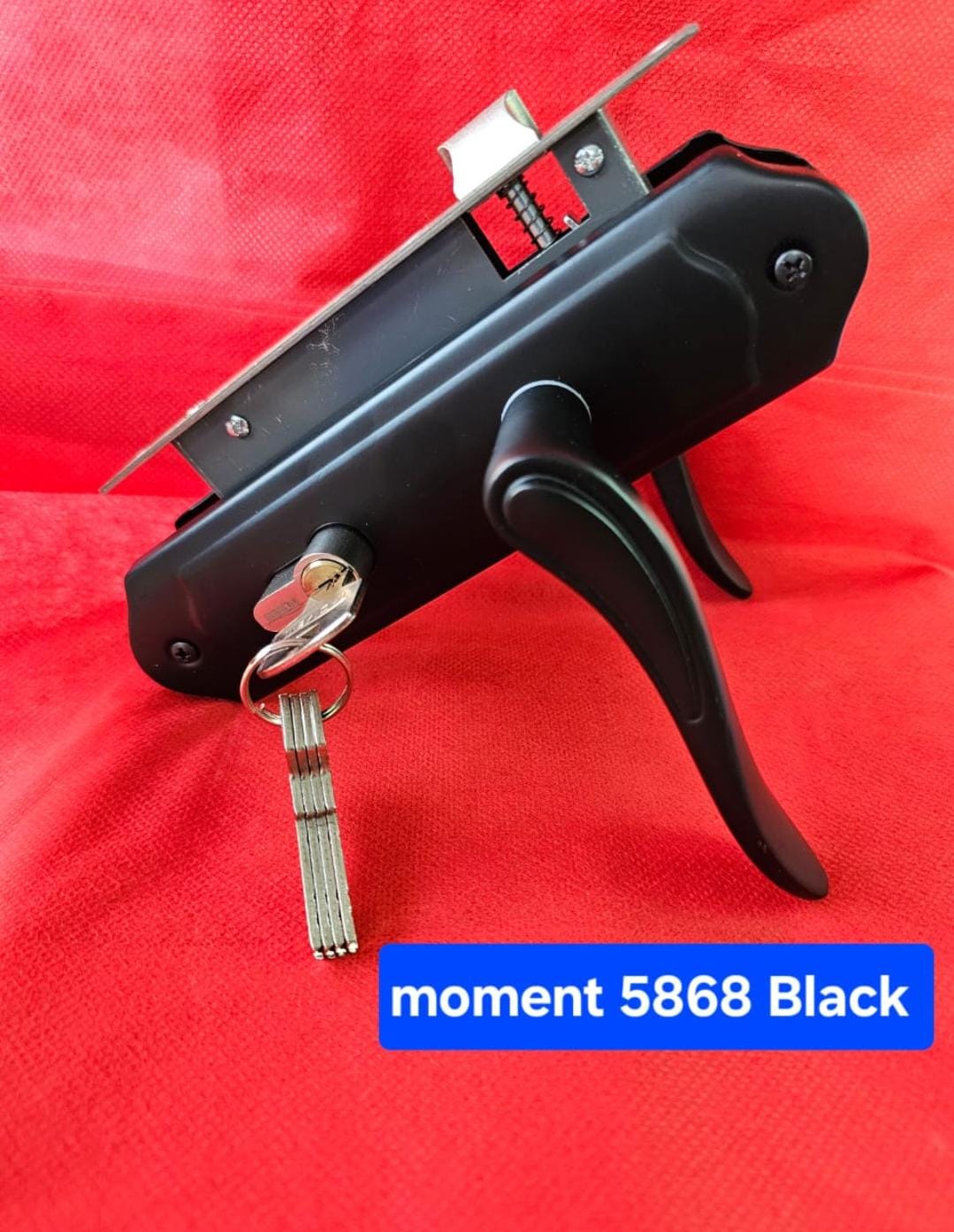 Door Lock Black