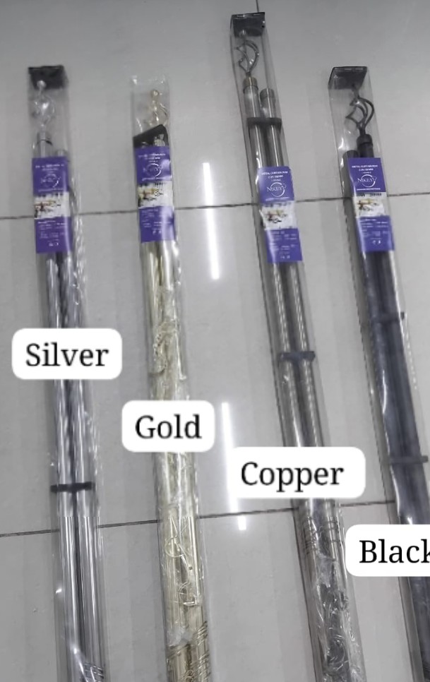 Curtain Rods 2trs