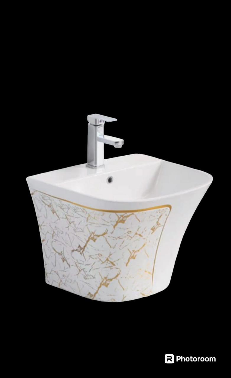 Half pedestal Deco