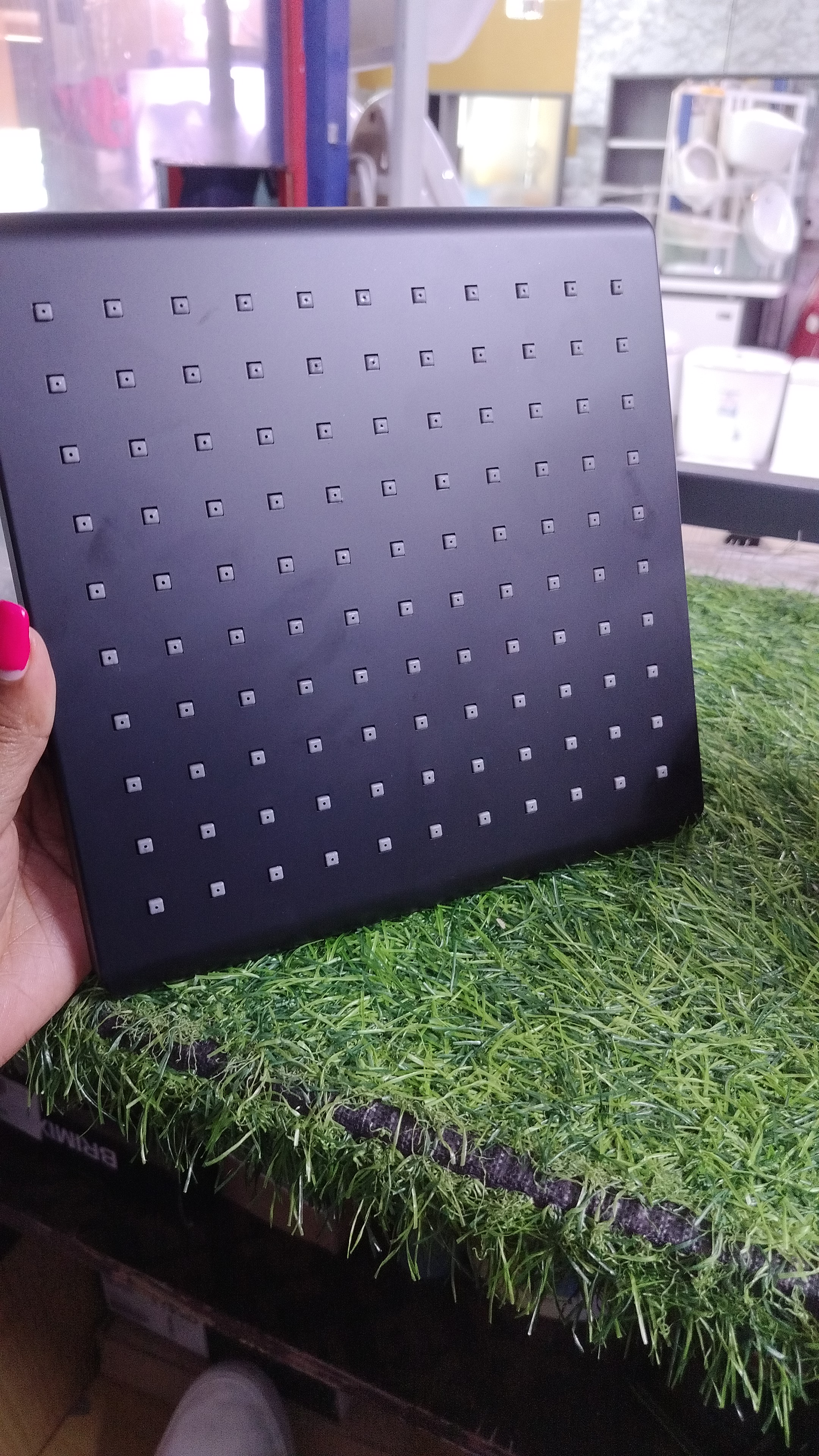 Shower Head Black