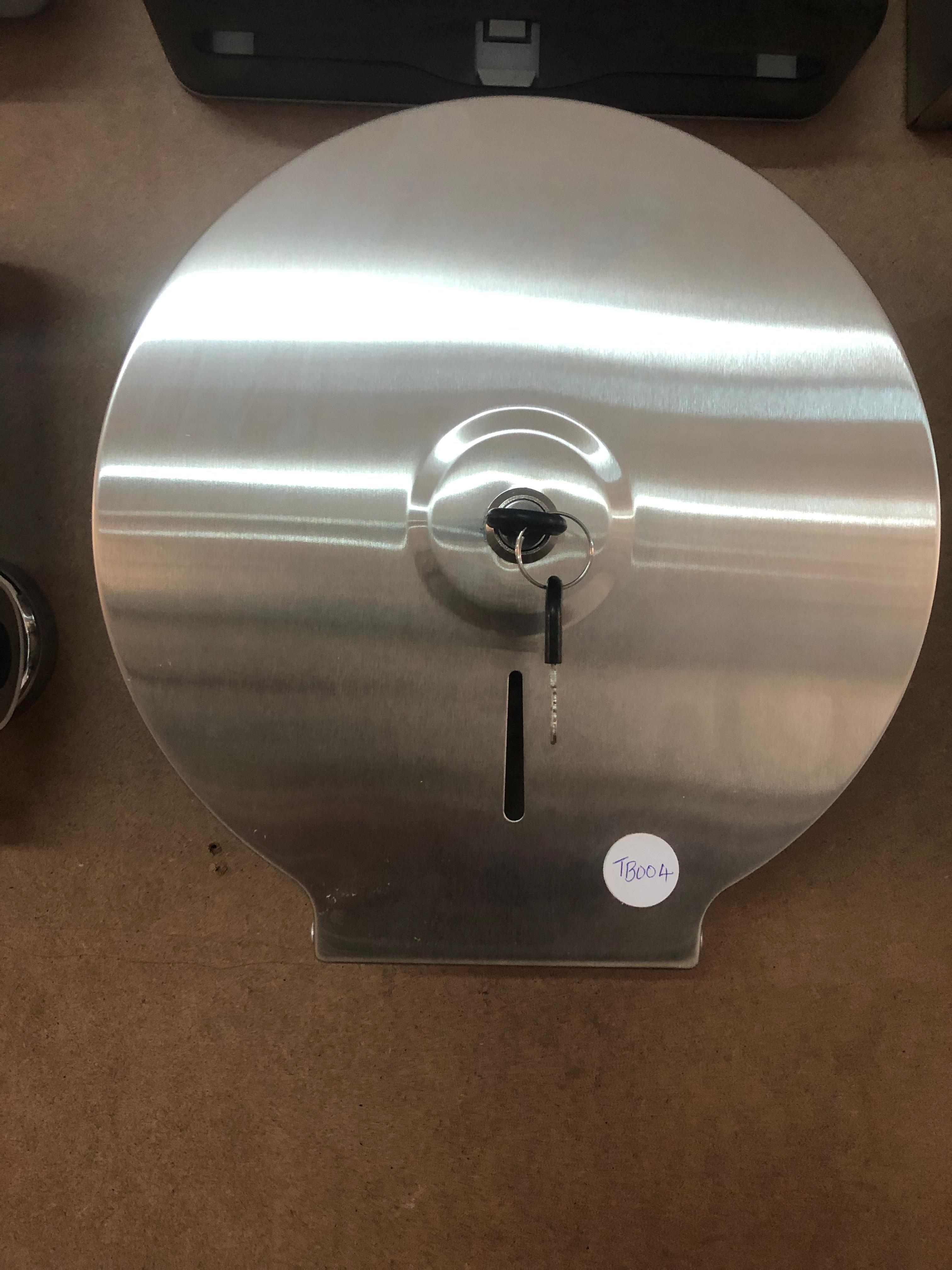 Stainless Jumbo Tissue Holder
