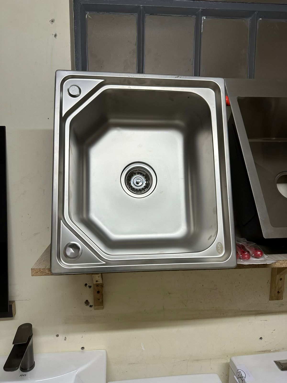 Heavy Square Bowl Sink