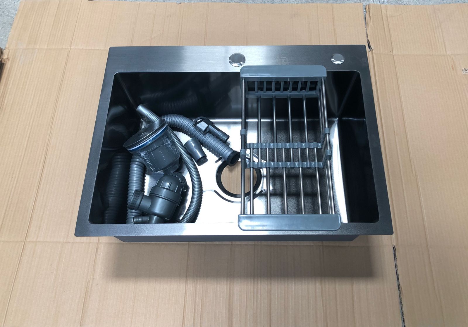 Heavy Gauge Sink Bowl