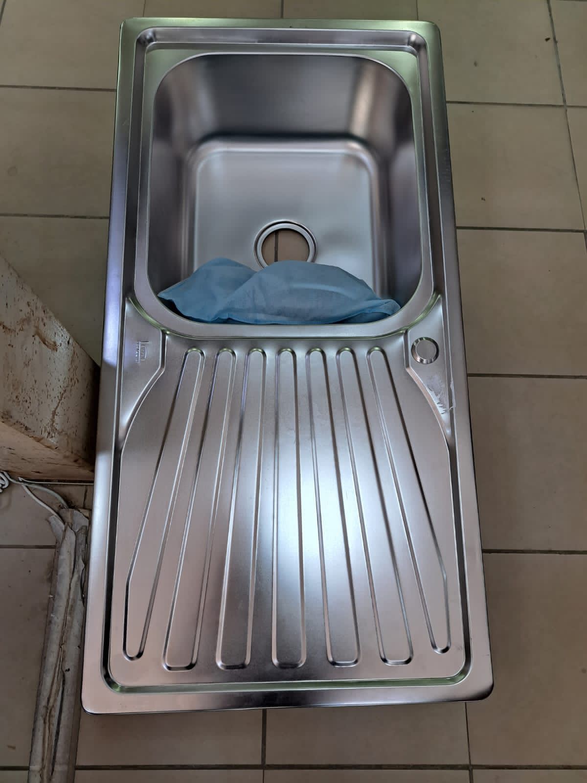 Kitchen Sink S/B S/D Heavy Gauge