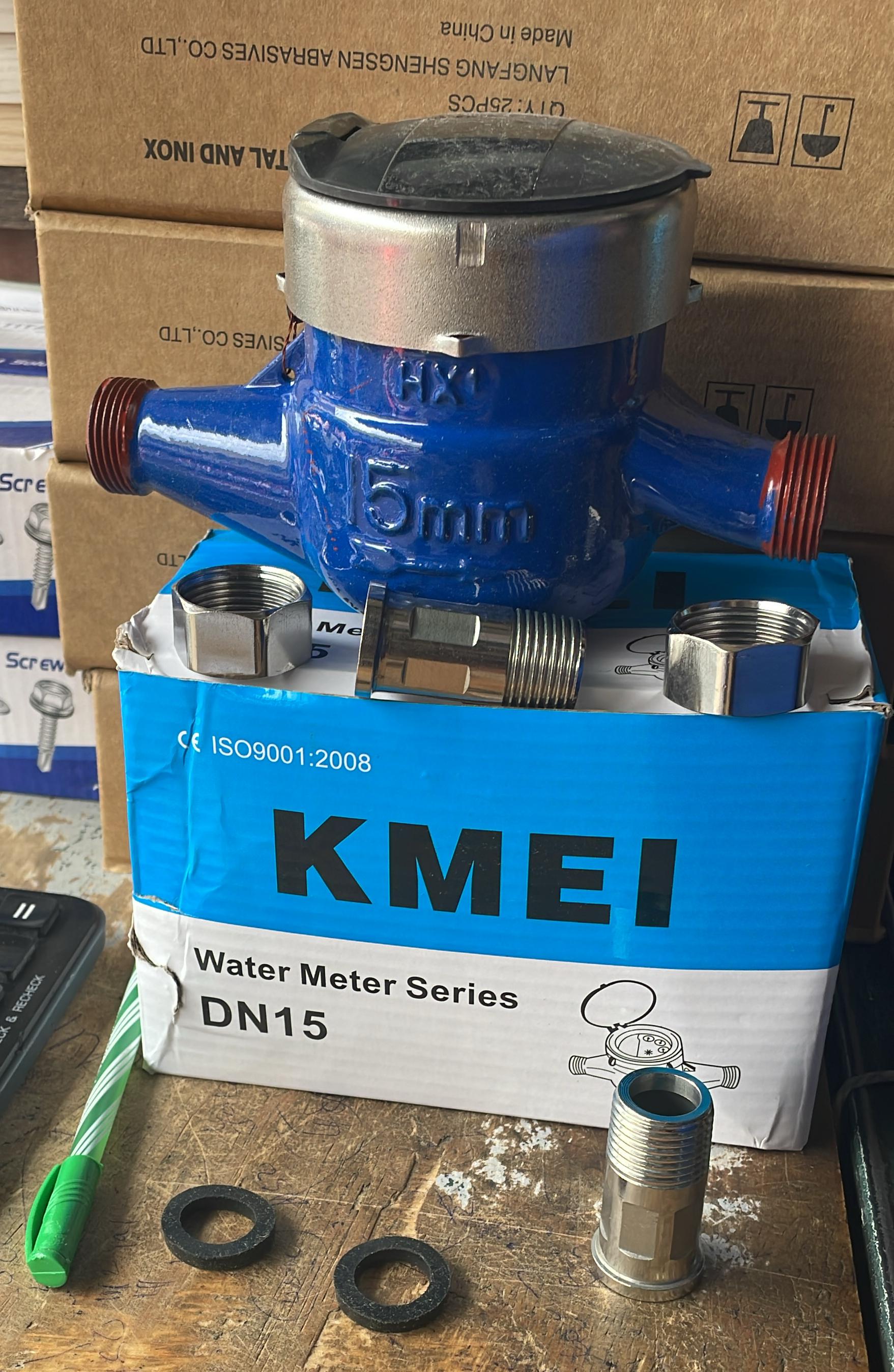 Kmei Water Meter ½