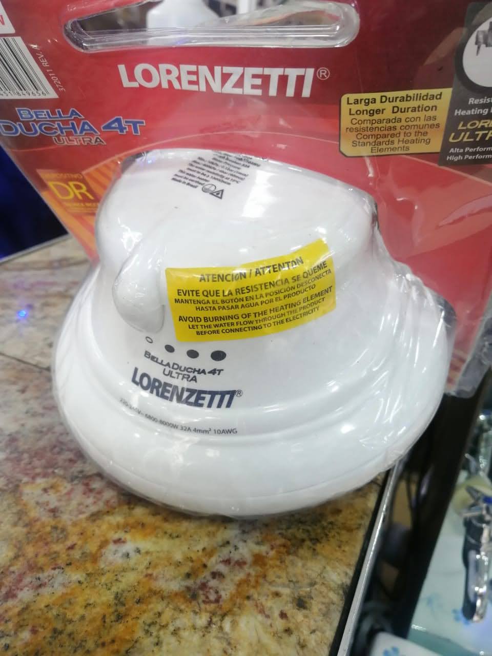 Lorenzetti Instant Shower 4T