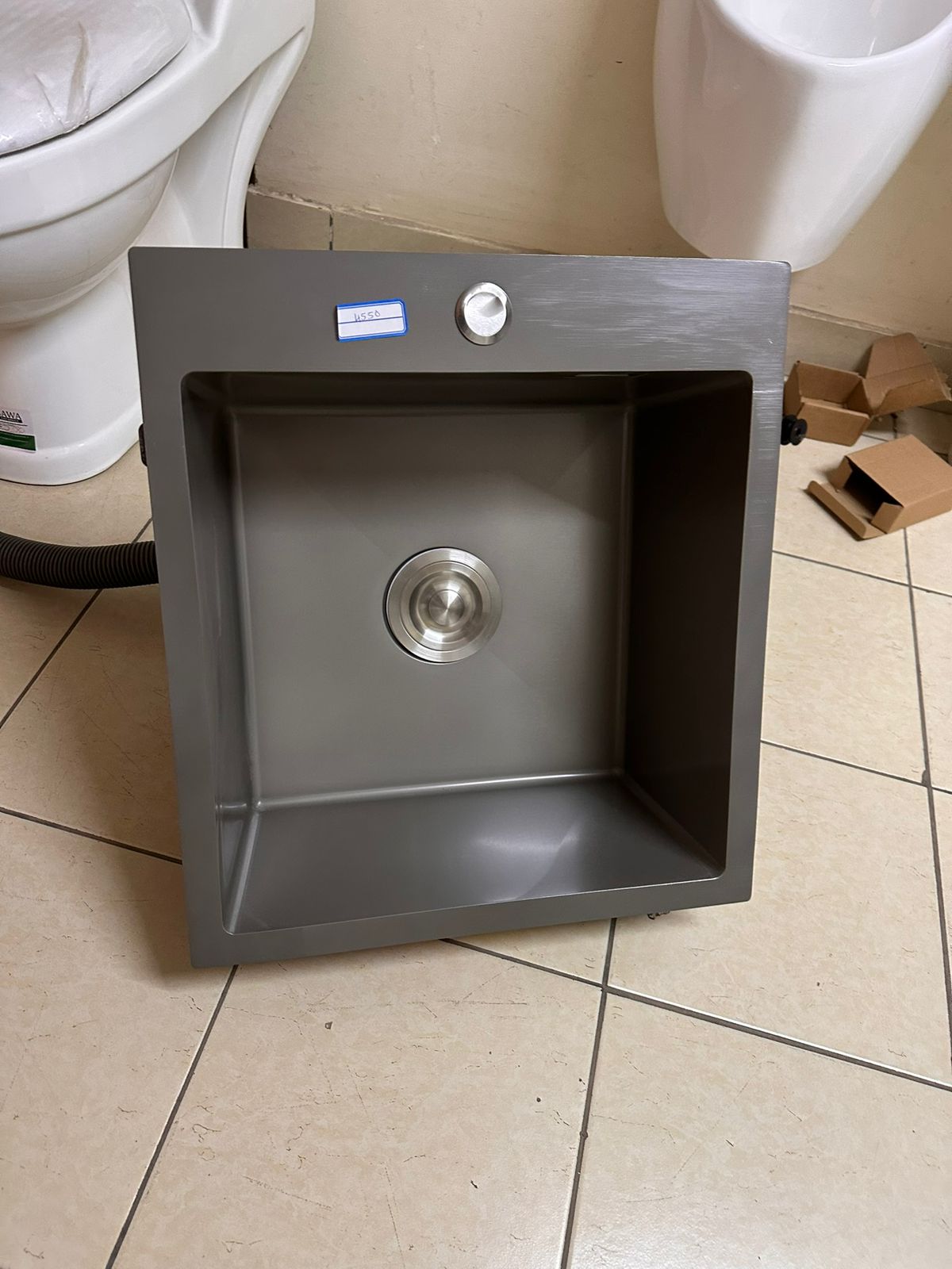 Square Bowl Sink