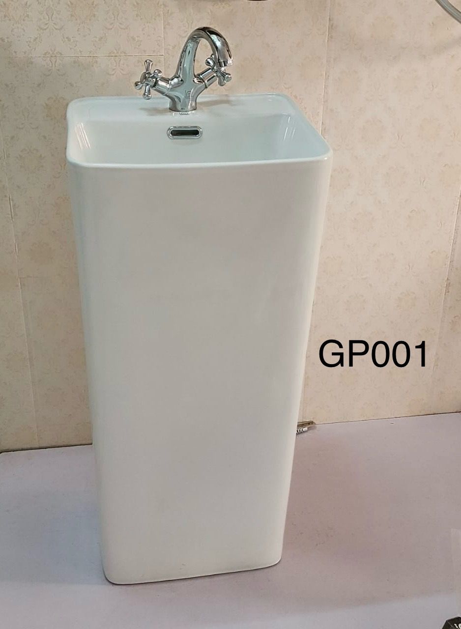 Pedestal Basin White